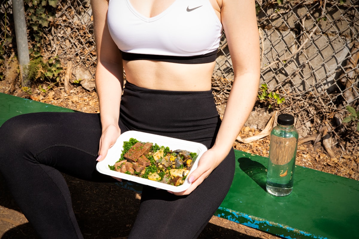 Équilibre nutrition sportive hommes